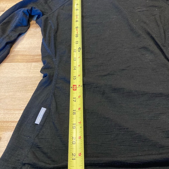 Icebreaker 150 body fit long sleeve merino wool base layer M - Picture 7 of 8